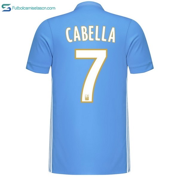 Camiseta Marsella 2ª Cabella 2017/18